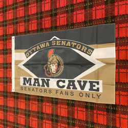 Brand New Ottawa Senators Banner Flag 