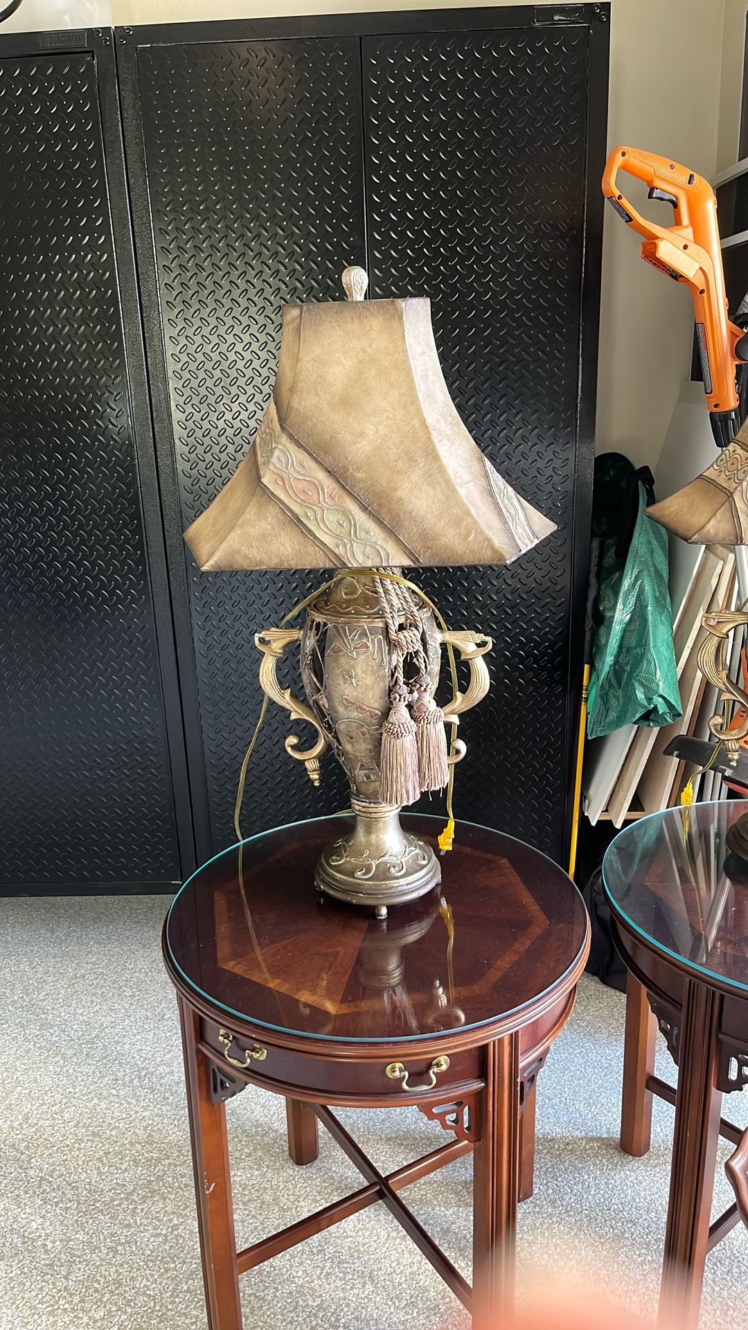 Two Baer’s Decorator Lamps