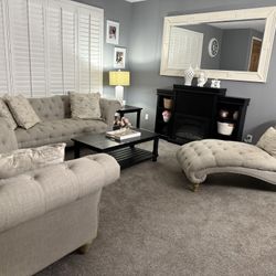 3 Piece Sofa Set