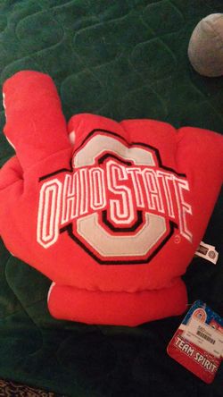 OSU plush stuffed hand warmer number one