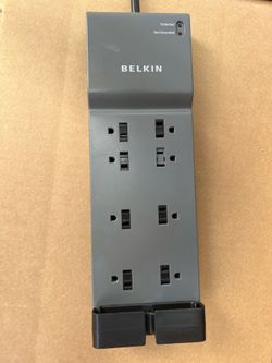 Belkin Home/Office Surge Protector 8 Outlet w/Telephone Lines