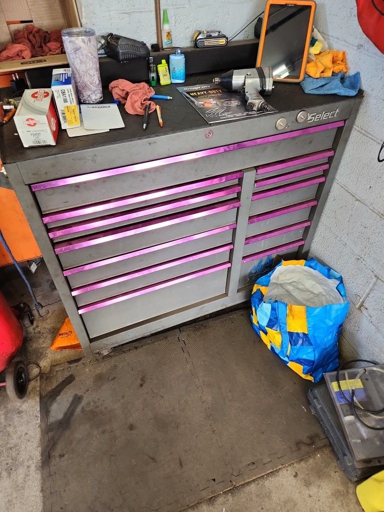 Mac Tools Tool box