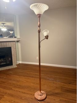 Copper Lamp