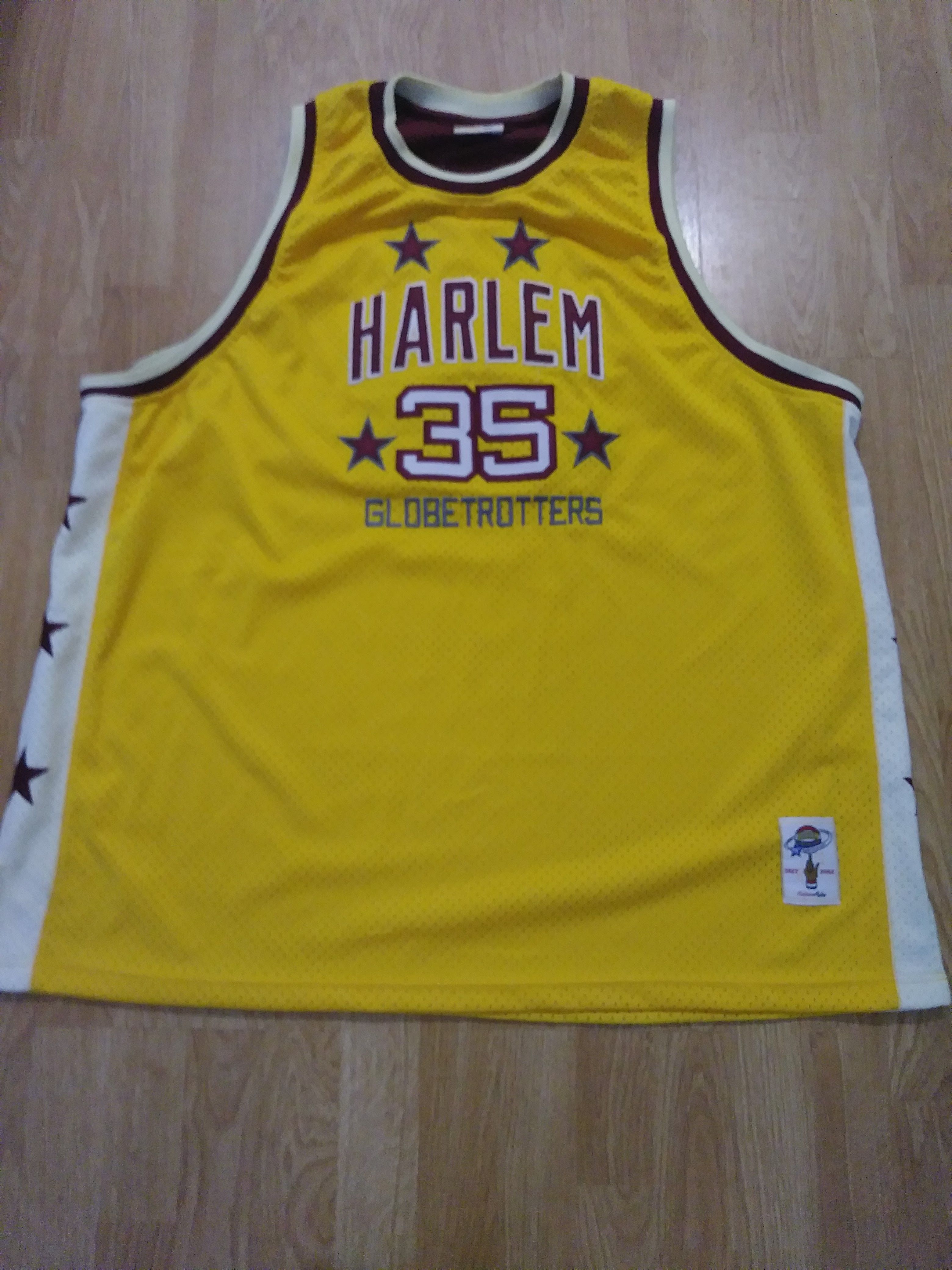Harlem Globetrotters/Hubert "Geese" Ausbie basketball jersey