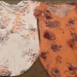 Juniors Tops Set Size Med Brand New 