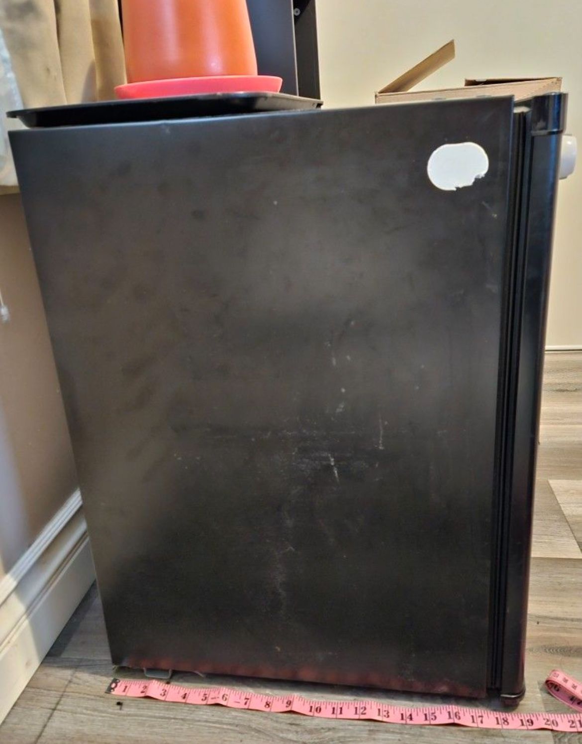 Magic Chef Small Black Fridge