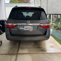 2012 Honda Odyssey
