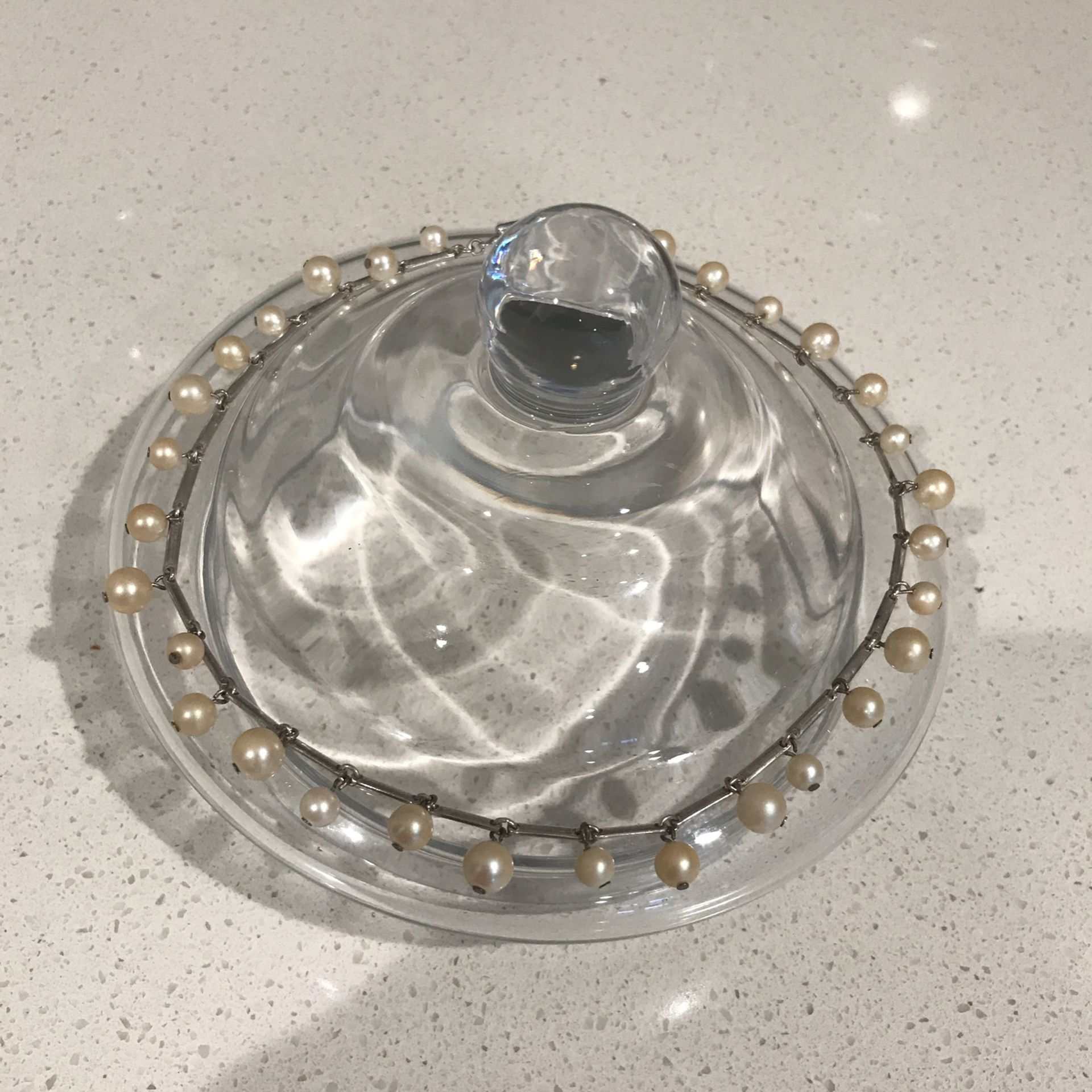 Vintage Pearl Necklace / Choker