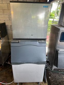 Ice maker machine 1000 pounds