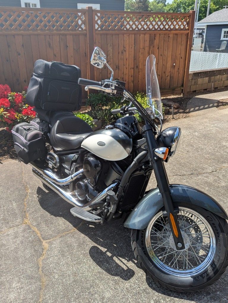 2012 Kawasaki Vulcan 900 Classic