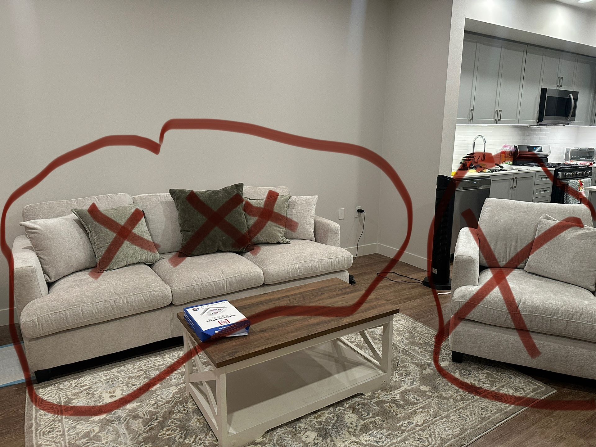 Couch Only (Seat Was Taken)