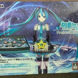Hatsune Miku Project Diva F Ps3 Controller