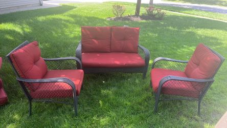 Outdoor chair sets