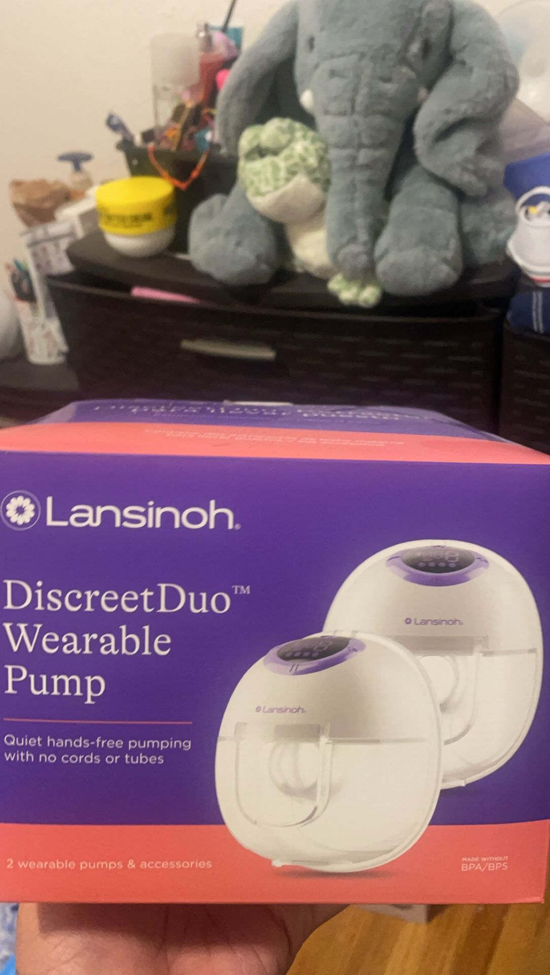 Pump and Moby Wrap