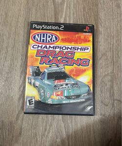 NHRA Championship Drag Racing for PlayStation 2 (PS2)