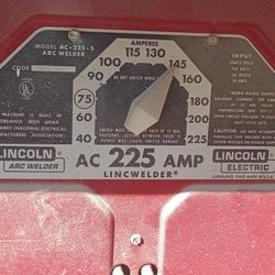 Lincoln Arch Welder 