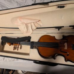14" Viola, Luthers Strings 