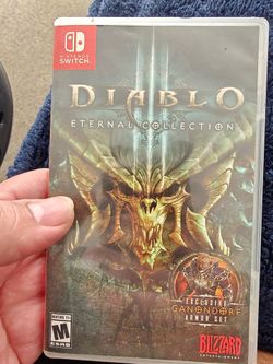 Nintendo switch - diablo enternal edition