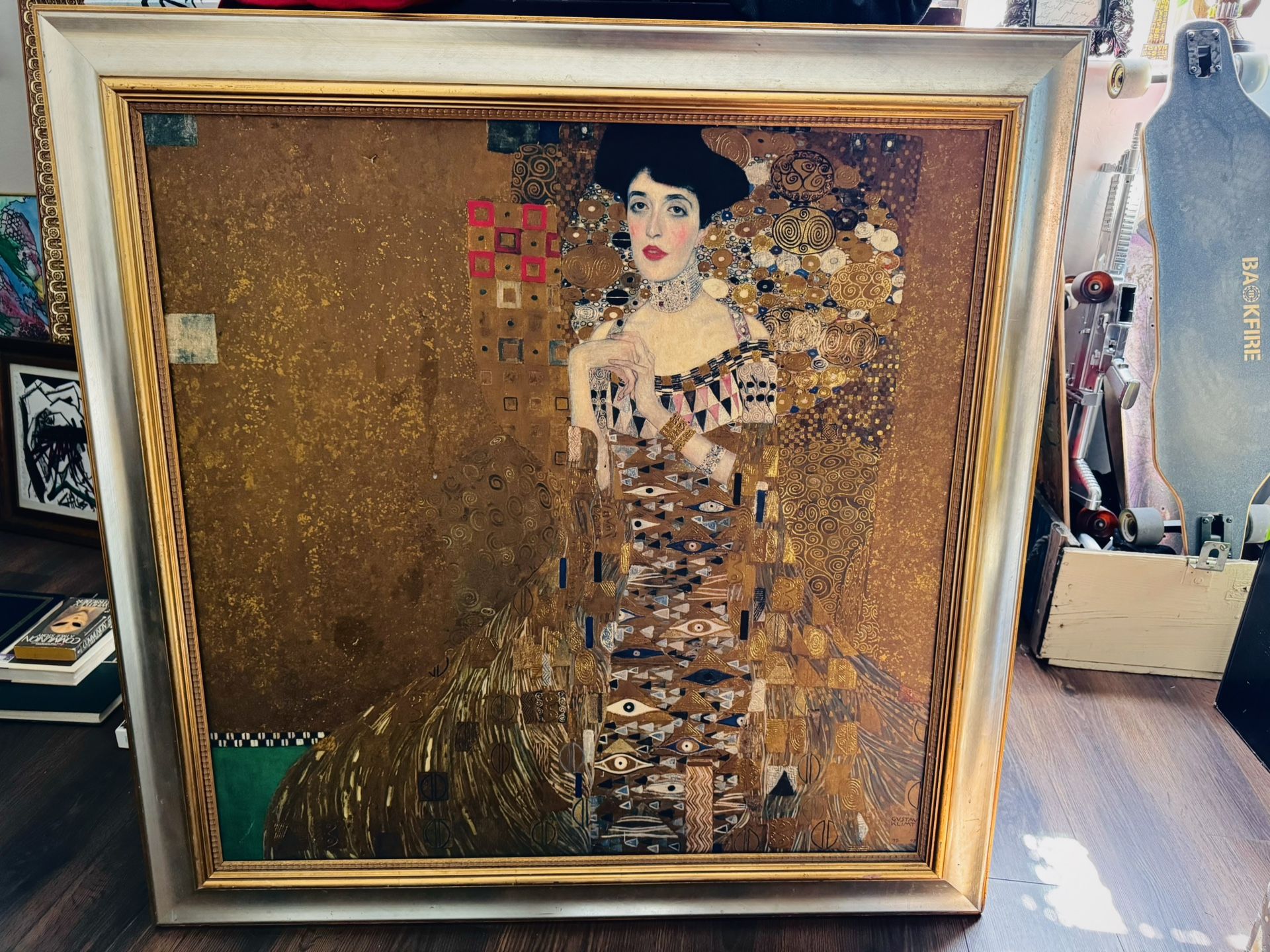 CLOSEOUT SALE!! 🎨 Klimt + Michelangelo Framed Art Bundle: MGM Grand Vegas