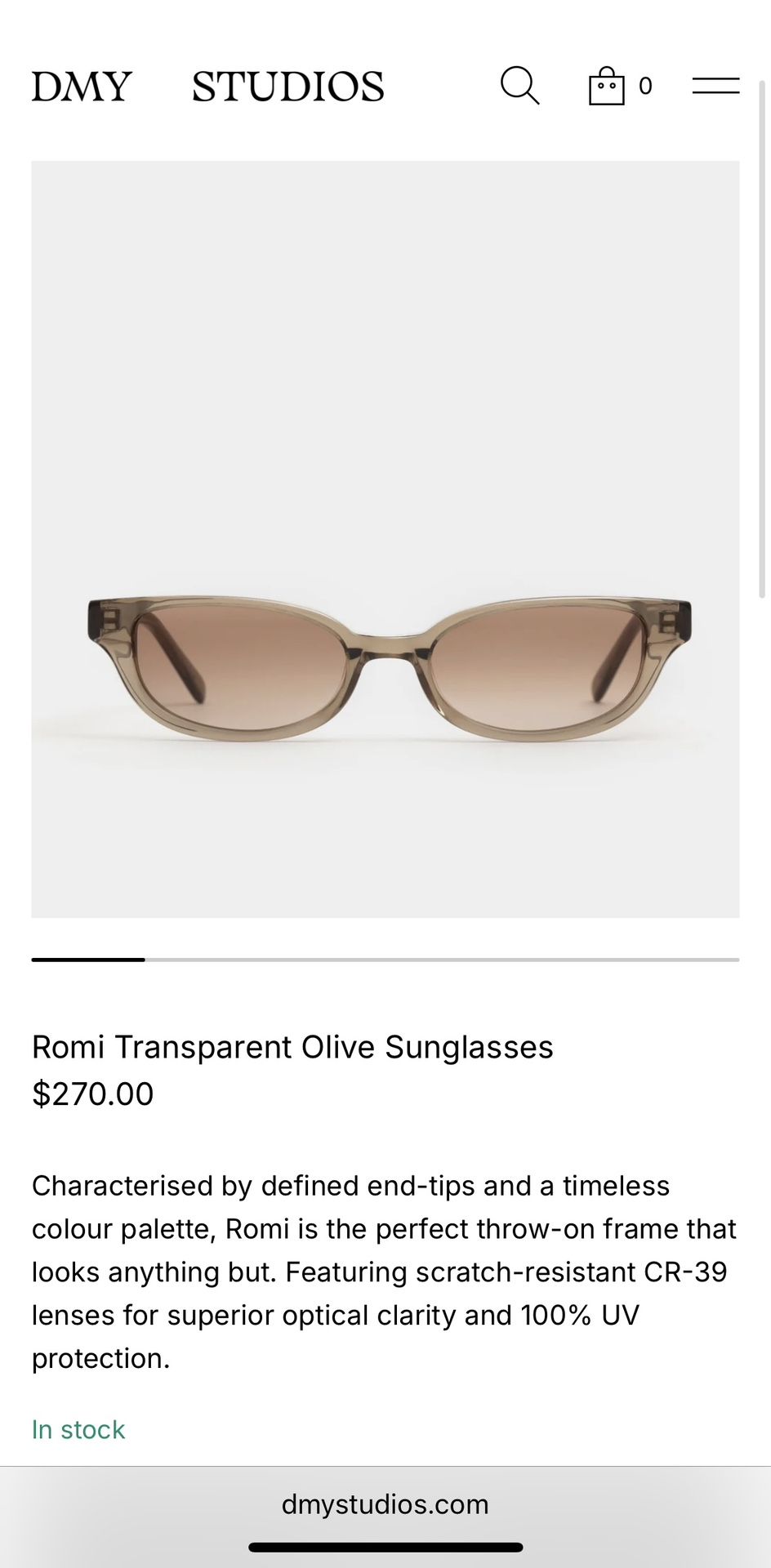 DMY Romi Sunglasses