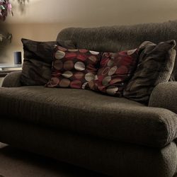 Sofa , Chair And Ottoman With Loveseat Oversized 