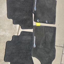 Prius C Floot Mats Set OEM
