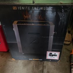 Ukiah Note Fire Speaker 