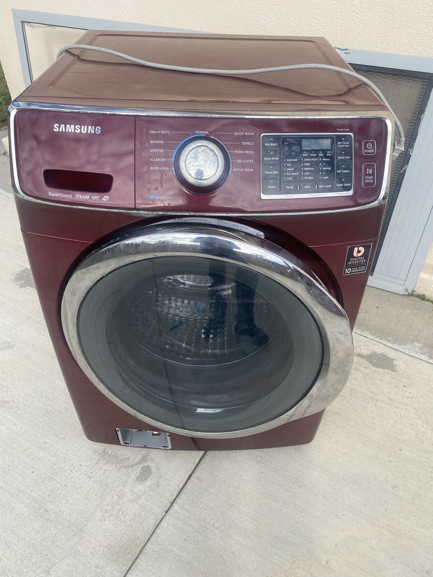 Samsung Washer