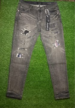 Purple jeans size 34
