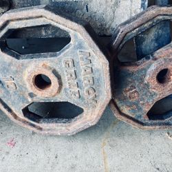 10 LB Marcy Grip Weights 