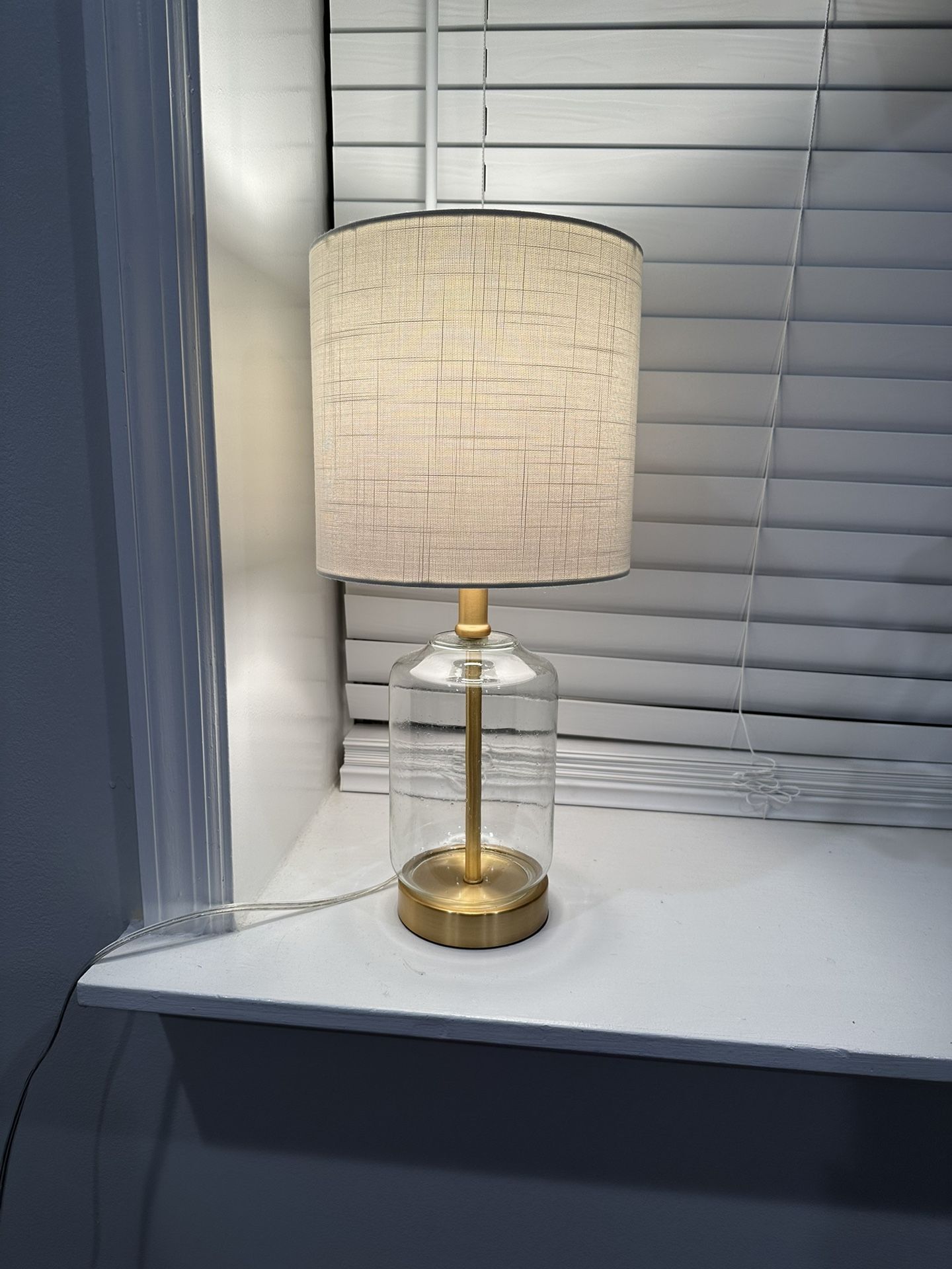 Bubble Glass Lamp