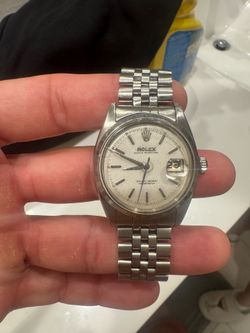 Vintage Rolex oyster perpetual 6284 jubilee bracelet