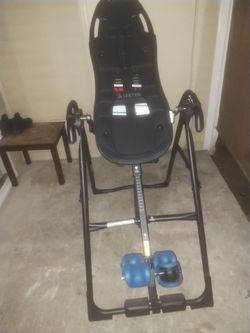 Teeter Inversion Table