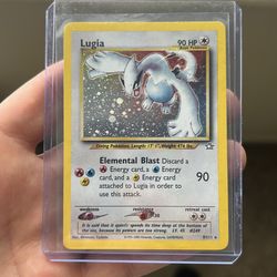Neo Genesis Lugia Nm