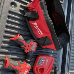 Milwaukee Drills