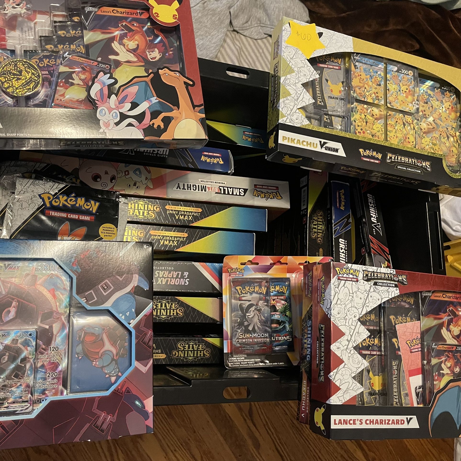 Pokemon Cards From Personal Collection