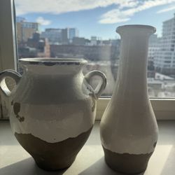 Pottery Barn Vases 