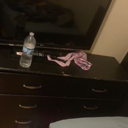 Dresser And Nightstand 