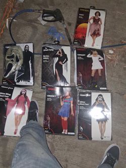 Brand New Halloween Costumes
