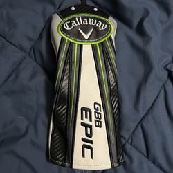 Callaway GBB Wood Driver Golf Club Head Cover