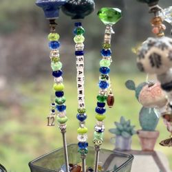 Decorative Plant stakes. 