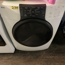 White Kenmore Dryer