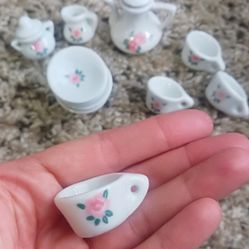 90s MINI TEA SET (2 FULL SETS)