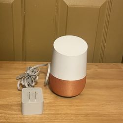 Coral Google Home Device