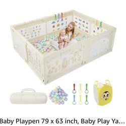 VENDO BABY PLAYPEN  - 79x63 (2 metros por 1,60)