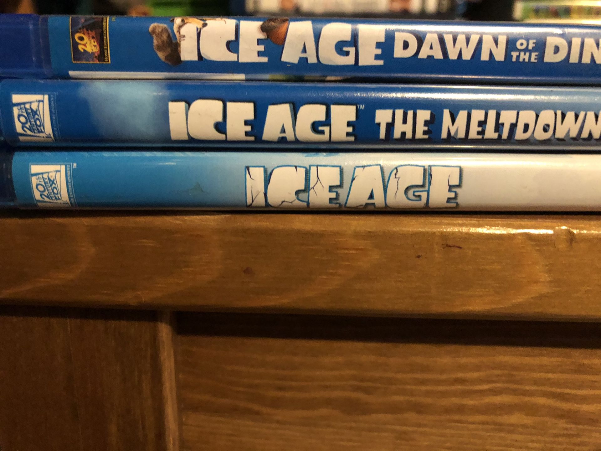Ice Age 1-3 Blu-Ray