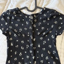 School 4/5 Girls Boho Dress