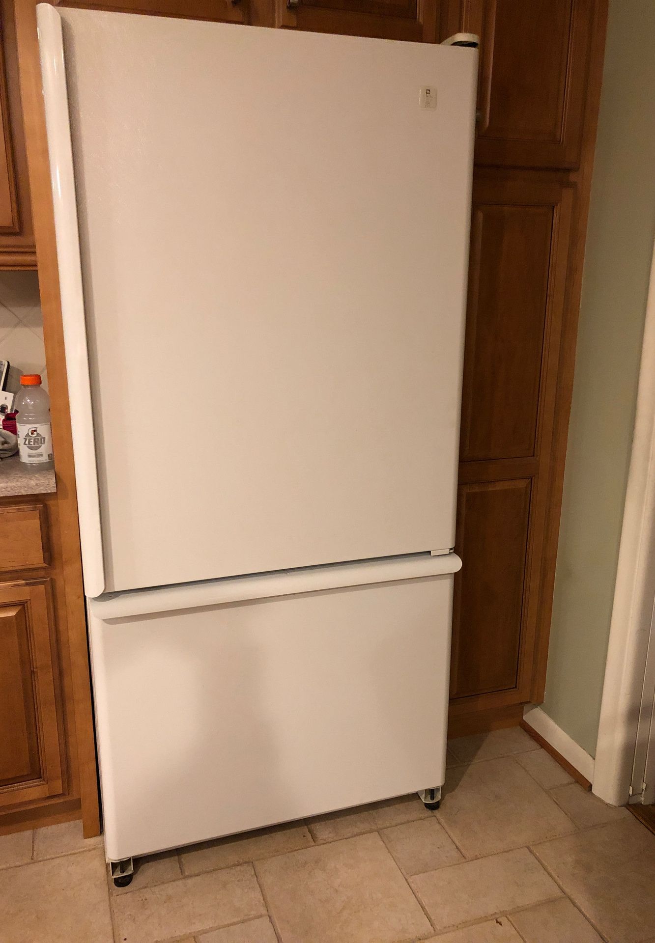 Maytag plus refrigerator