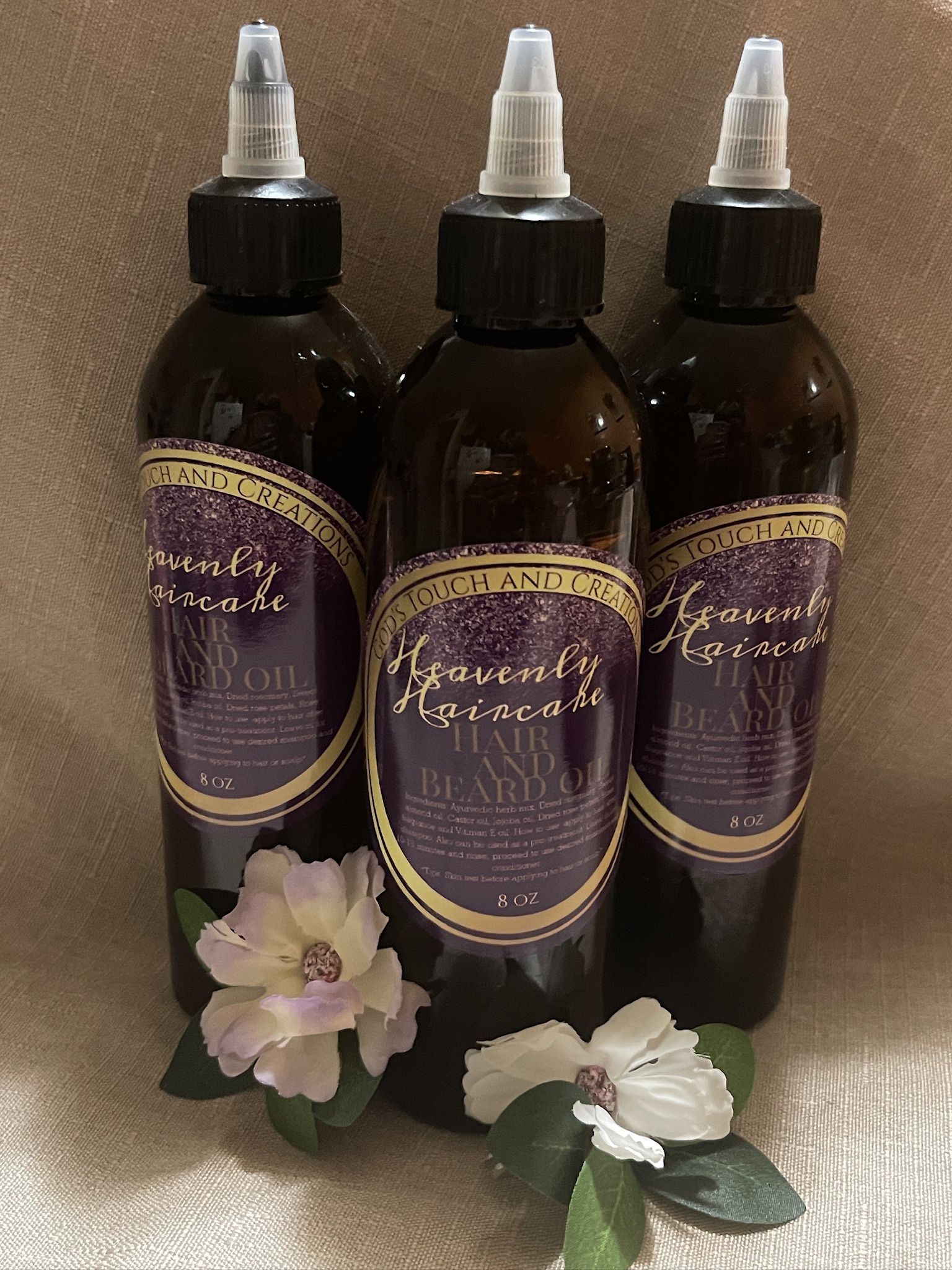 Heavenly Hair Care Hair And Beard Oil