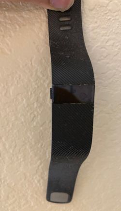 Fitbit charge with lcd